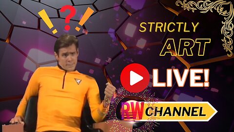 RWA Strictly Art Live # 53