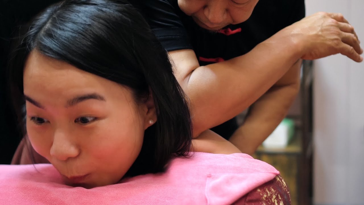 ASMR 중국 최고의 쿵푸 마사지 KungFu Massage(중국 무형문화유산)
