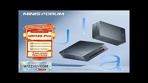 MINISFORUM UH125 Pro Mini PC Intel Core Ultra 5 Mini Desktop Computer Review