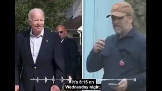 Joe Biden voicemail for Hunter breaks internet: "I think you're clear"