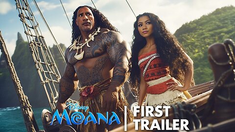 Moana_ Live Action (2025) - Teaser Trailer Zendaya_ Dwayne Johnsnon