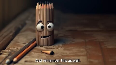 The pencil tale -a story everyone should jear