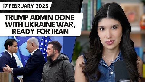 US-Russia Talks to Begin As Trump Admin Done with Ukraine War, Ready for Iran Conflict