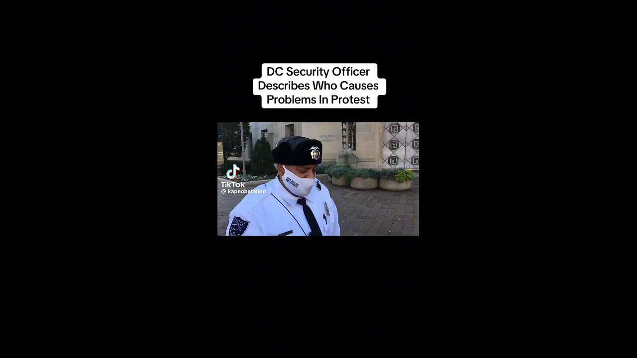 DC Officer Tells All J6 2025