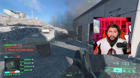 Tank camping roof in 2042 is pretty much what i expected