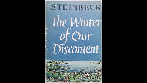 The Winter of Our Discontent by John Steinbeck | Summary