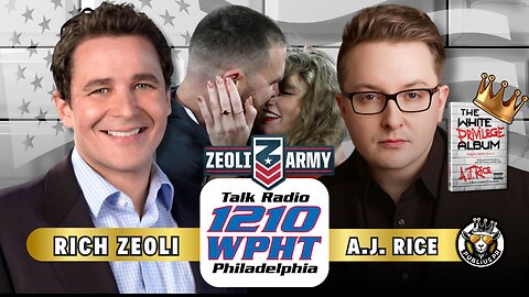 AJ RICE on RICH ZEOLI | The SUPER BOWL, Swift's Booing & Trump’s DOGE Dynamic