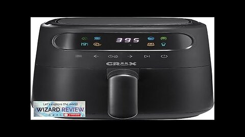 CRUX x Marshmello 3.0 QT Digital Air Fryer with TurboCrisp Technology Touch Review