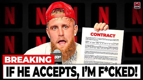 Jake Paul Just LEAKED A SHOCKING Detail About Netflix Contract Of Mike Tyson Fight!