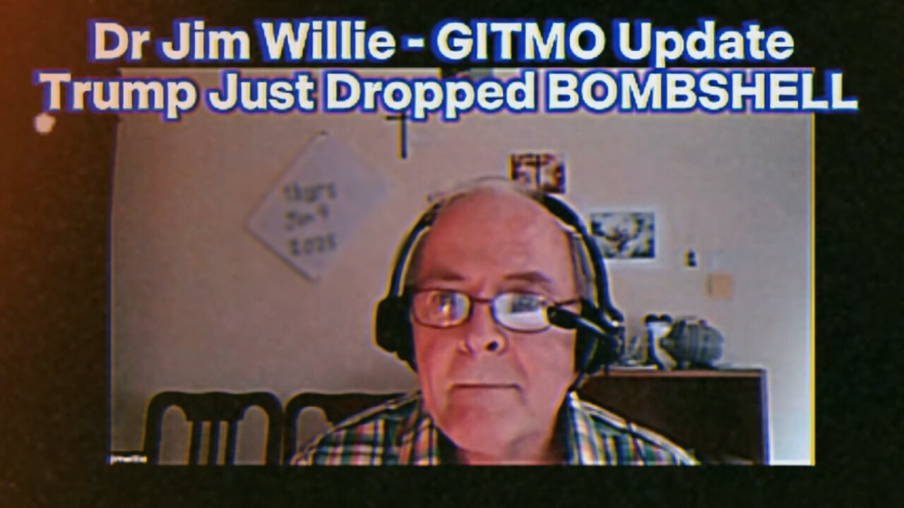 Dr Jim Willie "GITMO Update" Jan 11 - Trump Just Dropped BOMBSHELL