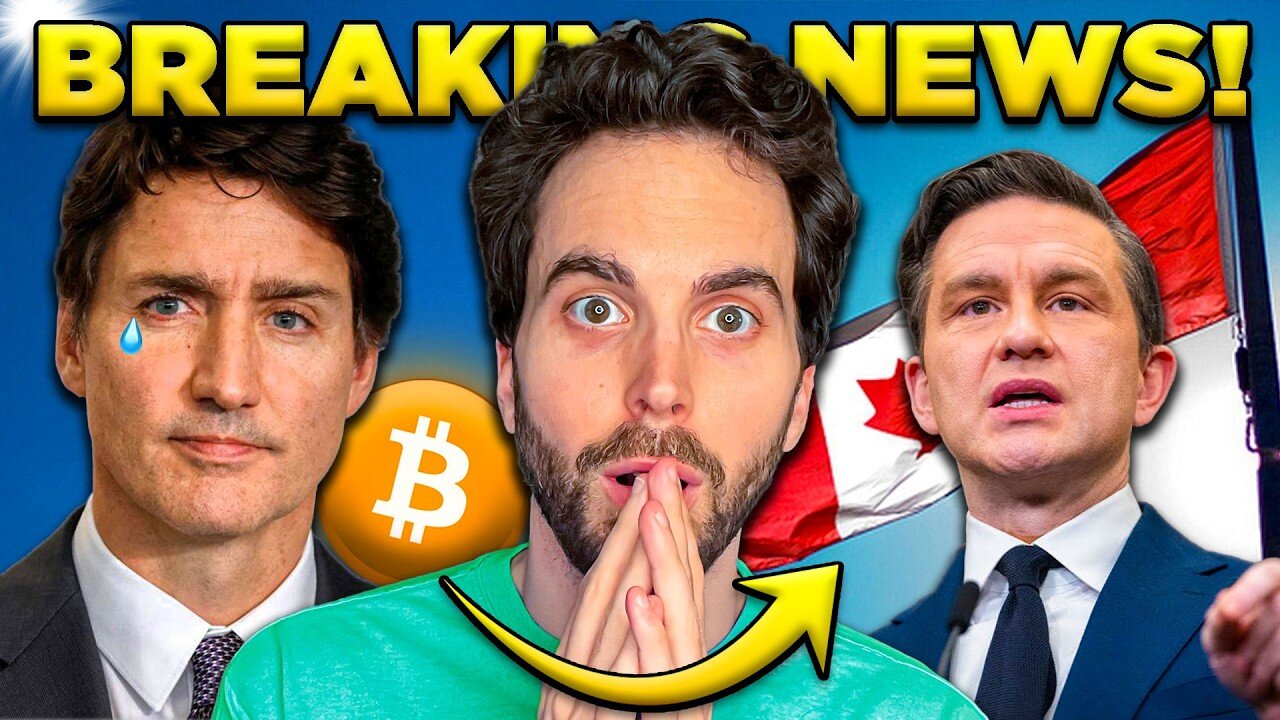 BRAKING NEWS: Canada Is About To Release The Cryptocurrency Bulls