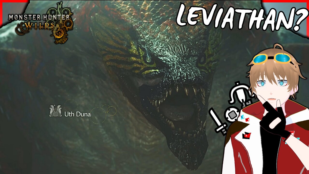 First Time Uth Duna Sword and Shield/Light Bowgun l Monster Hunter Wilds