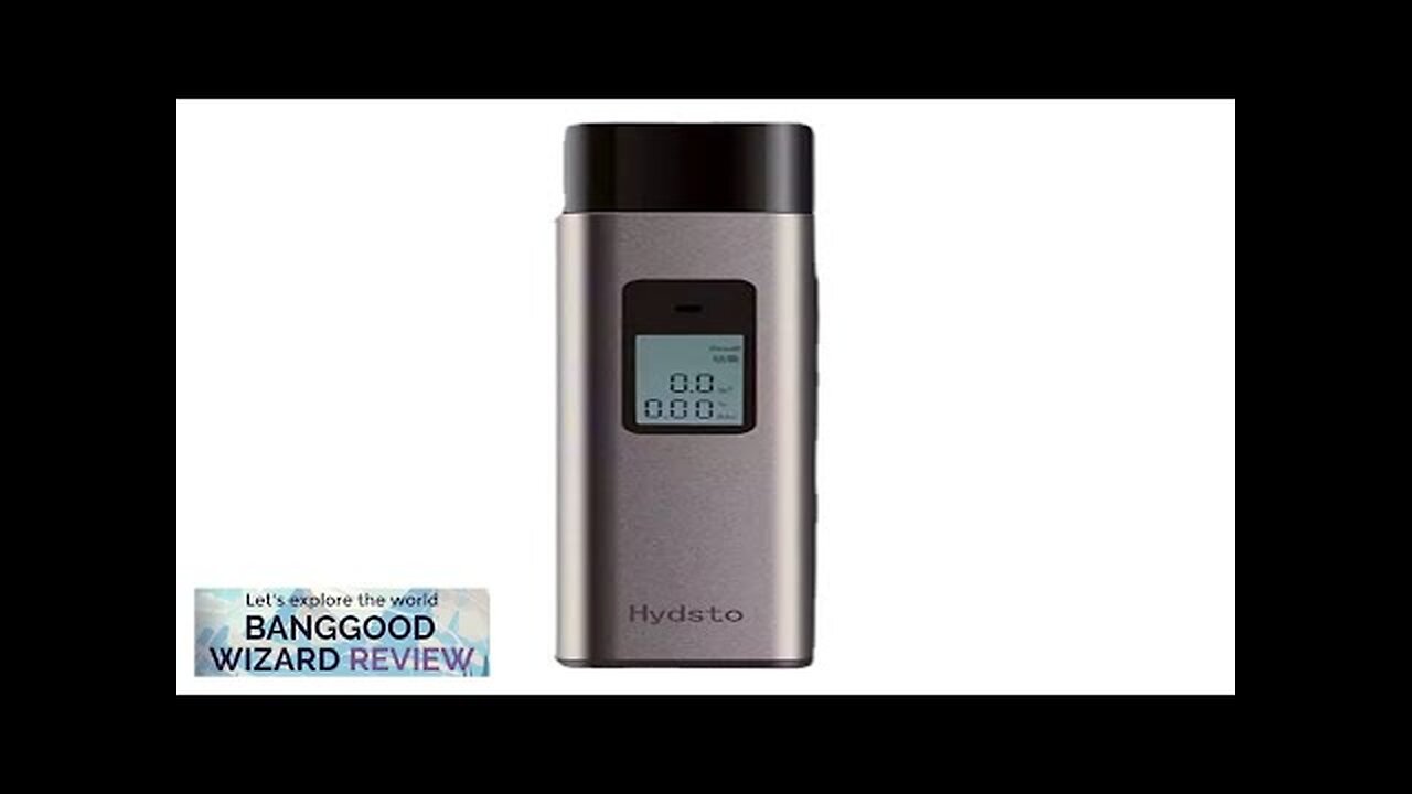 Hydsto Digital Alcohol Tester T1 Professional Alcohol Breathalyzer Breath Drunk Driving Review