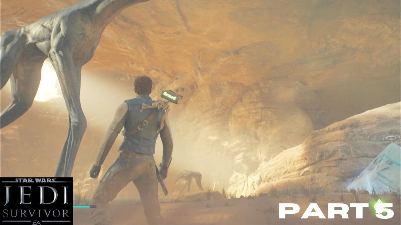 STAR WARS: Jedi Survivor PART 5