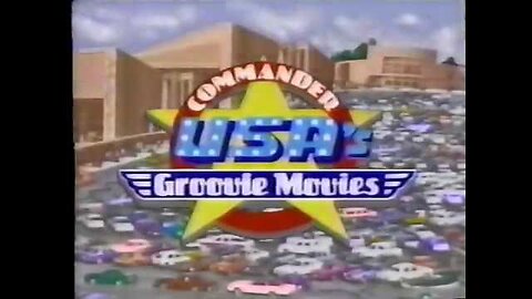 Commander USAs Groovie Movies - Three in The Attic And Three in The Cellar