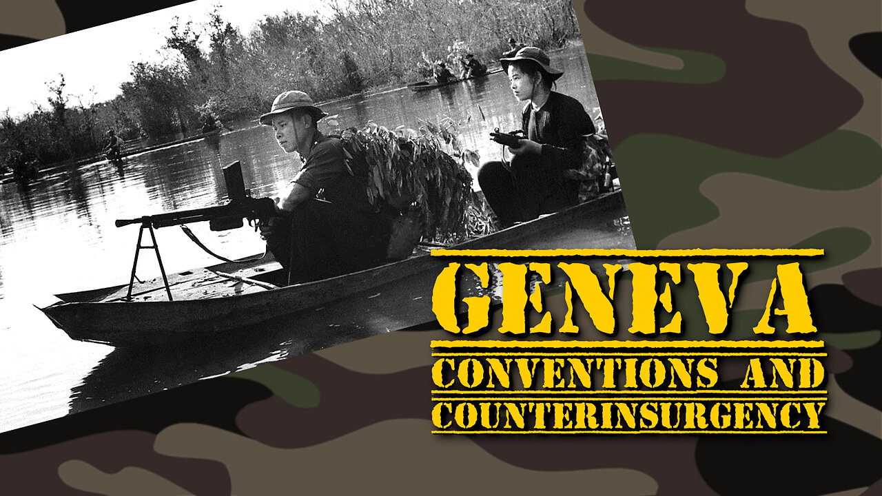 Geneva Conventions and Counterinsurgency (1966) | Full Movie | Military Training | Guerrilla Warfare | U.S. Army