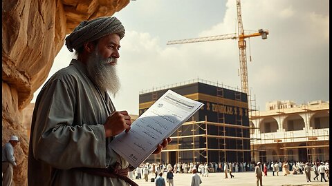 Abraham Didn't build the Kaaba