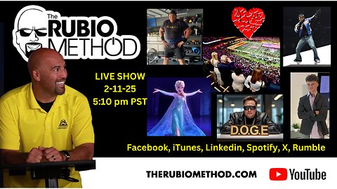 The Rubio Method Ep.92 “We are Living in a Bizarro World”