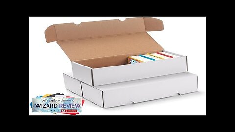 3 Pack Trading Card Storage BoxCardboard Sports Game Card Storage Collector Boxes Review