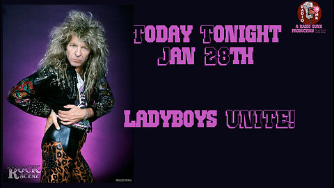 Today Tonight Jan 28th - Ladyboys Unite!