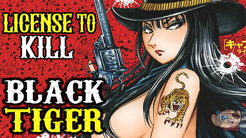 BLACK TIGER: The Wild West’s Deadliest Gunslinger Unleashed!