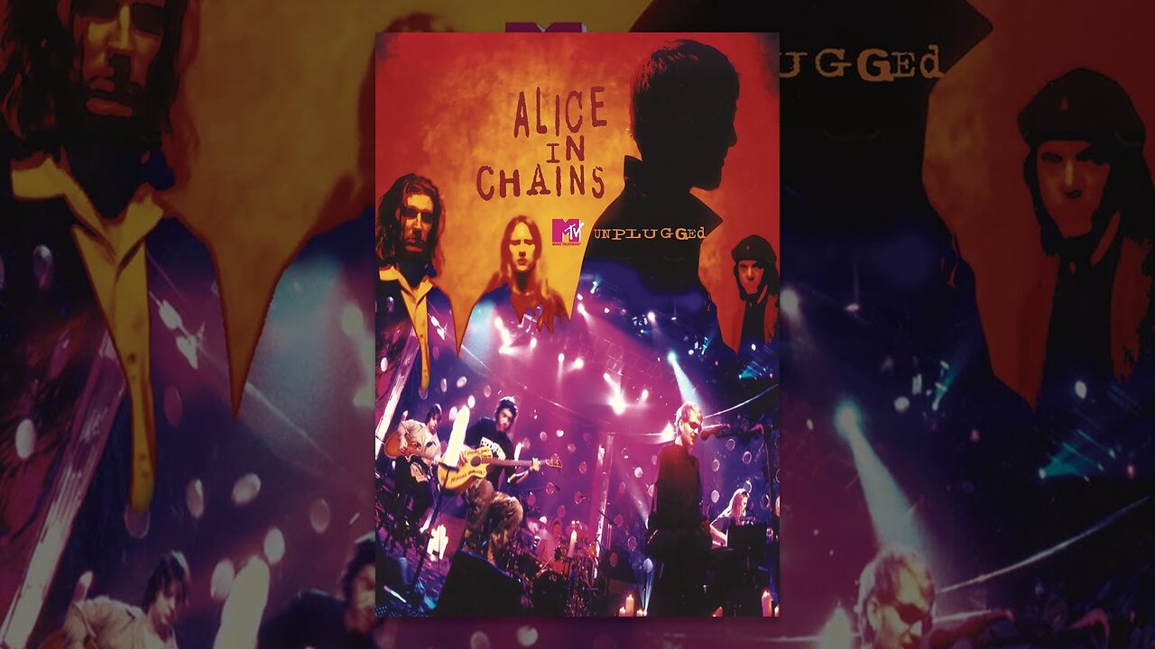 Alice In Chains - MTV UNPLUGGED [LIVE] - Full Album