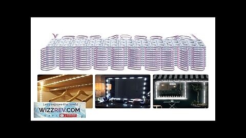 VEVOR 200PCS LED Storefront Lights 108 ft DC 12V LED Module Lights Review