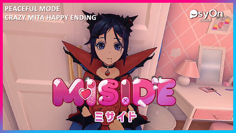 MiSide | Crazy Mita Happy Ending | Gameplay No Commentary