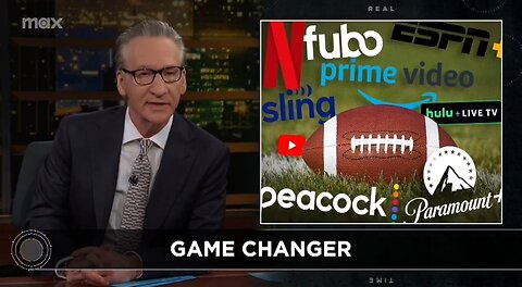 Bill Maher: Streaming Services Are Ruining Football