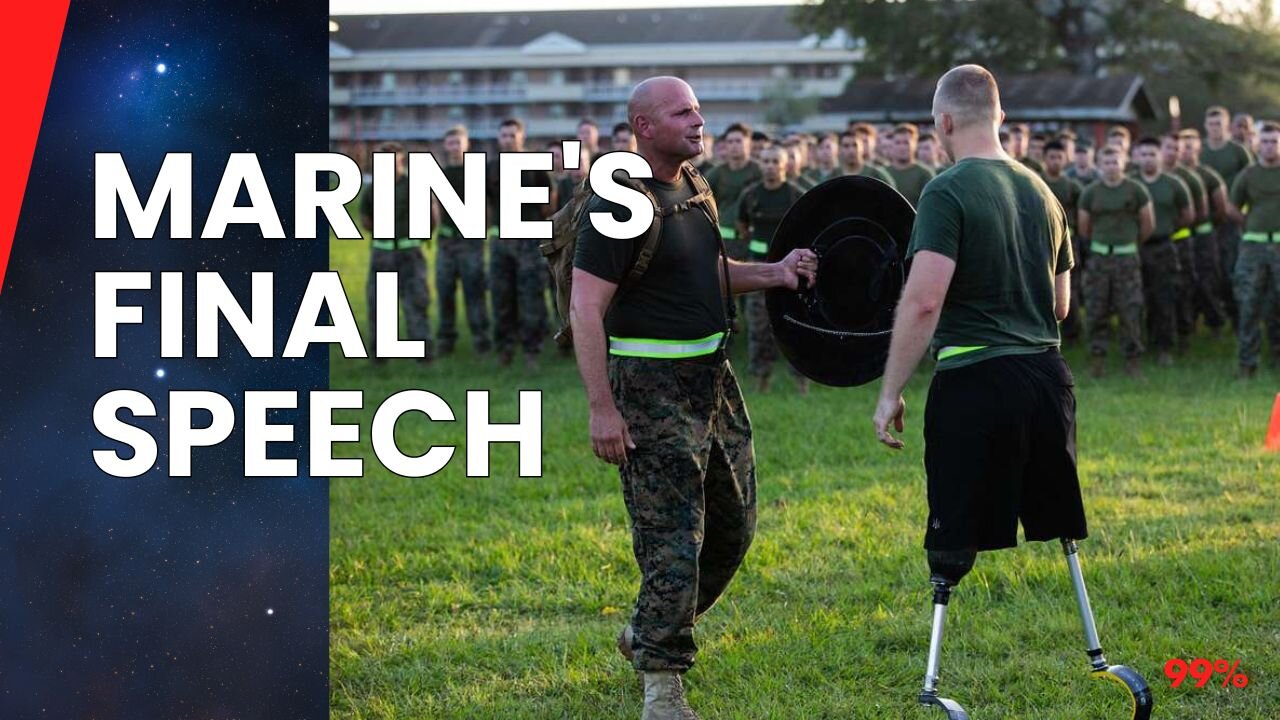 MARINE'S FINAL SPEECH! Words Before Battle Will GIVE YOU CHILLS!