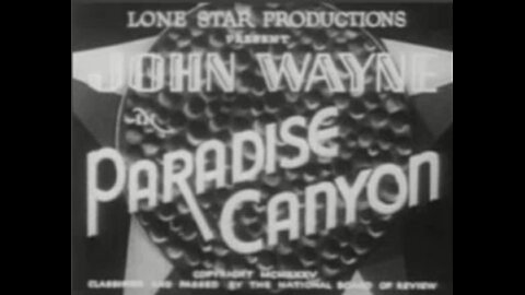 Paradise Canyon (1935)