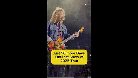 Just 50 More Days