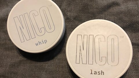 NICO Whip & Lash (Nicotine Pouches) Review