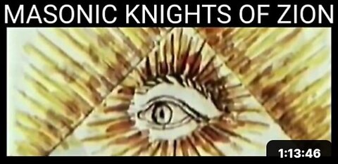 THE MASONIC KNIGHTS OF ZION. A Secret Agenda Exposed (2019) High Level Contributors. Unavailing Deception Shines The Light Of Truth Where Darkness Hides Its Secret.