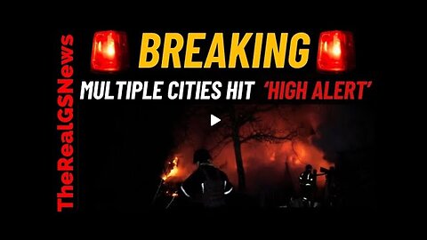 BREAKING! "Cities HIT" Air Raid Sirens BLASTING - Missiles FIRED! 213 Drones LAUNCHED