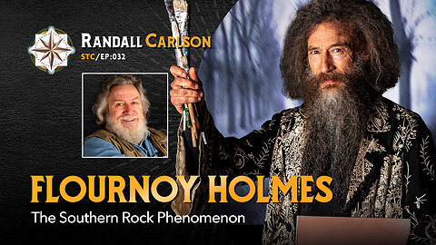 #032 Flournoy Holmes' Artwork Helped Define The Southern Rock Phenomenon of The Early 1970's