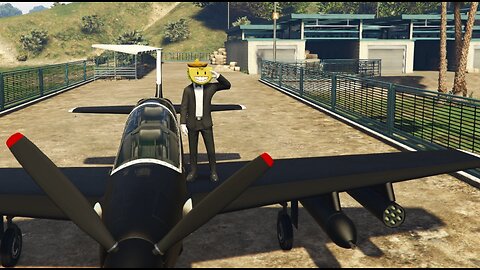 GTA5 - Airplane Stunts and Drifting