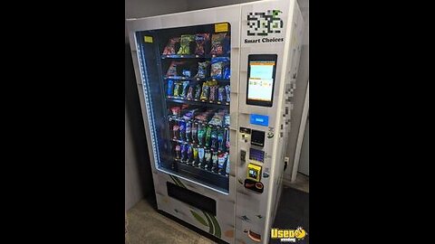 2023 MVP10CP Healthy Snack and Drink Combo Vending | Combo Machine w/ Established Location For Sale