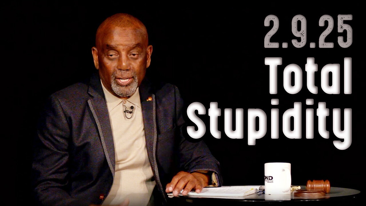 Is Anger a Part of Intelligence or Stupidity? | Church 2/9/25