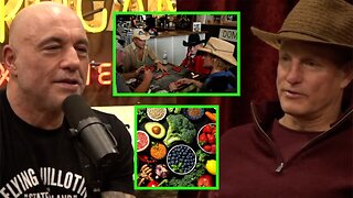 Woody Harrelson: Playing Dominoes w' Willie Nelson, Germ Theory, Veganism - Joe Rogan