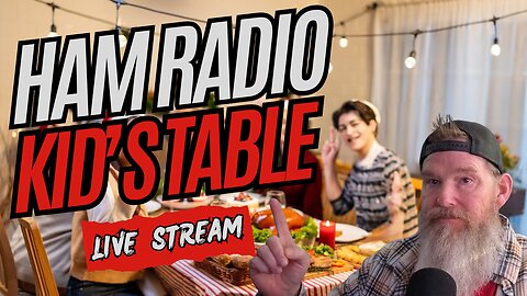 The Ham Radio Kid's Table, Episode 001