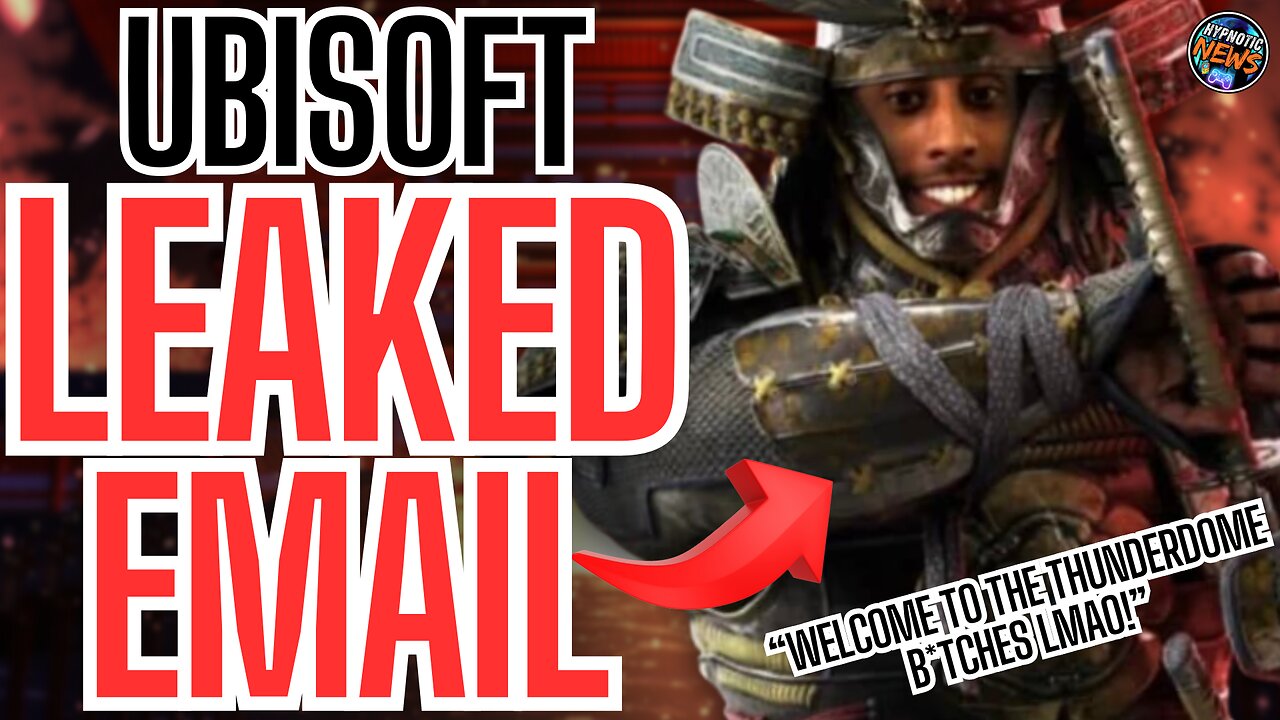 Ubisoft Suffers MASSIVE LEAK As Company Wide Email PROVES They Were ALWAYS FAILING And NEEDED SAVING