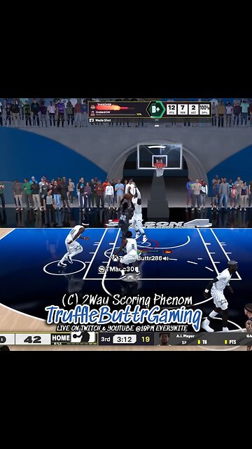 Running With Randoms Pt. 2 #fyp #2k #2k25 #nba2k25 #basketball #viral #trending #gamer #gaming