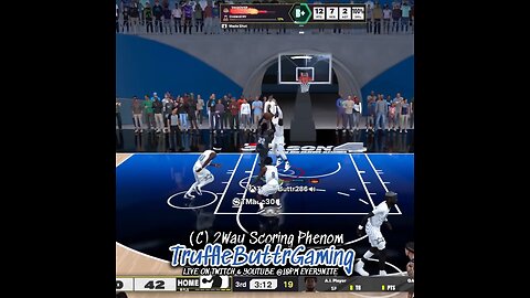 Running With Randoms Pt. 2 #fyp #2k #2k25 #nba2k25 #basketball #viral #trending #gamer #gaming