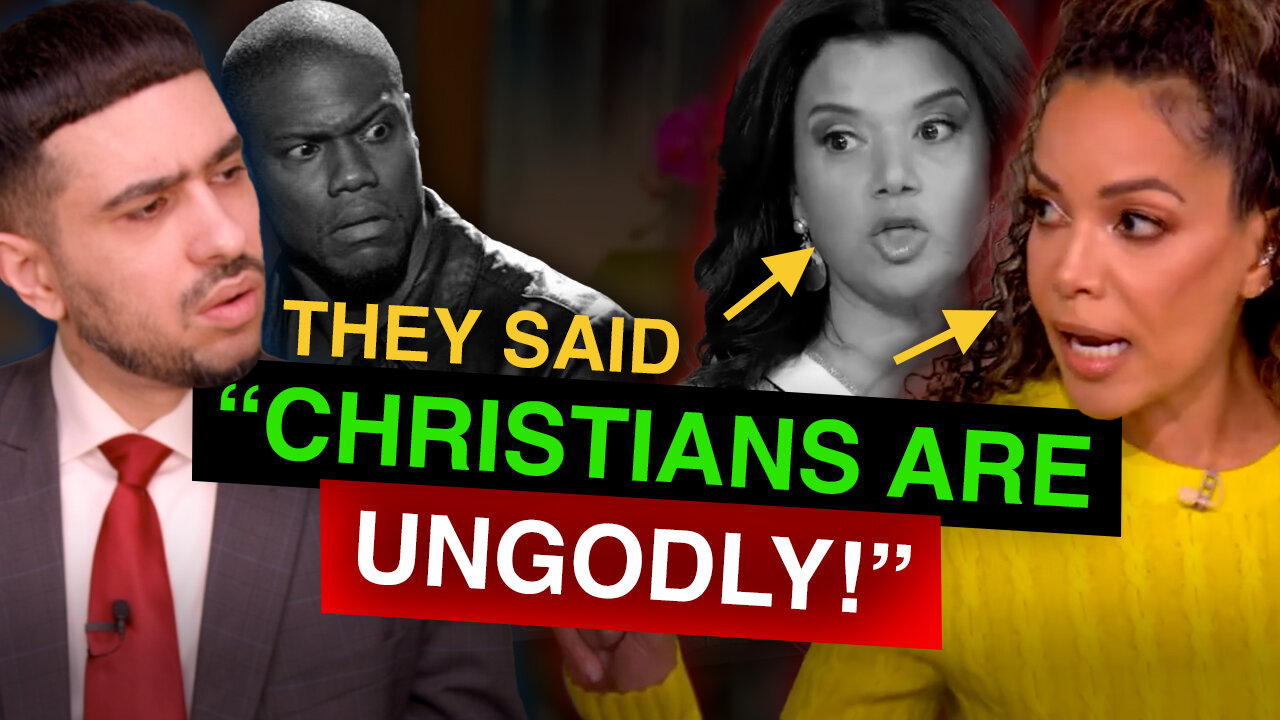 Damon ENDED Hosts As They Called Christians UNGODLY For Not Being WOKE!