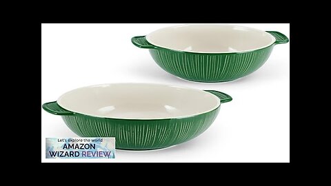 Fitz and Floyd Sicily Set of 2 Handled Serve Mixing Bowls 9 Review