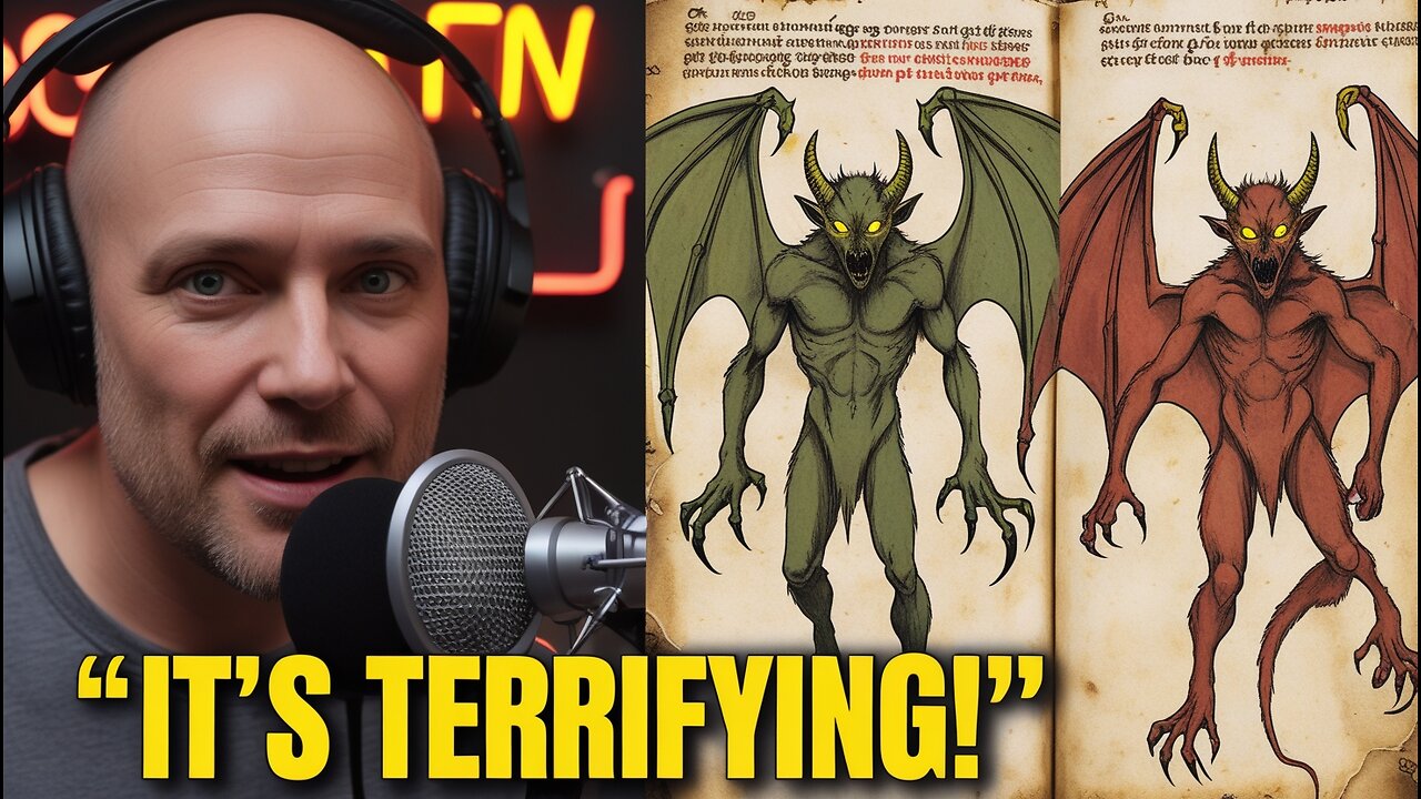 JRE: "Horrifying Discoveries Found Inside the BANNED Devil's Bible!"