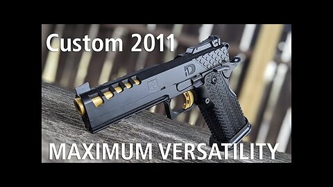 The most versatile custom pistols ever made