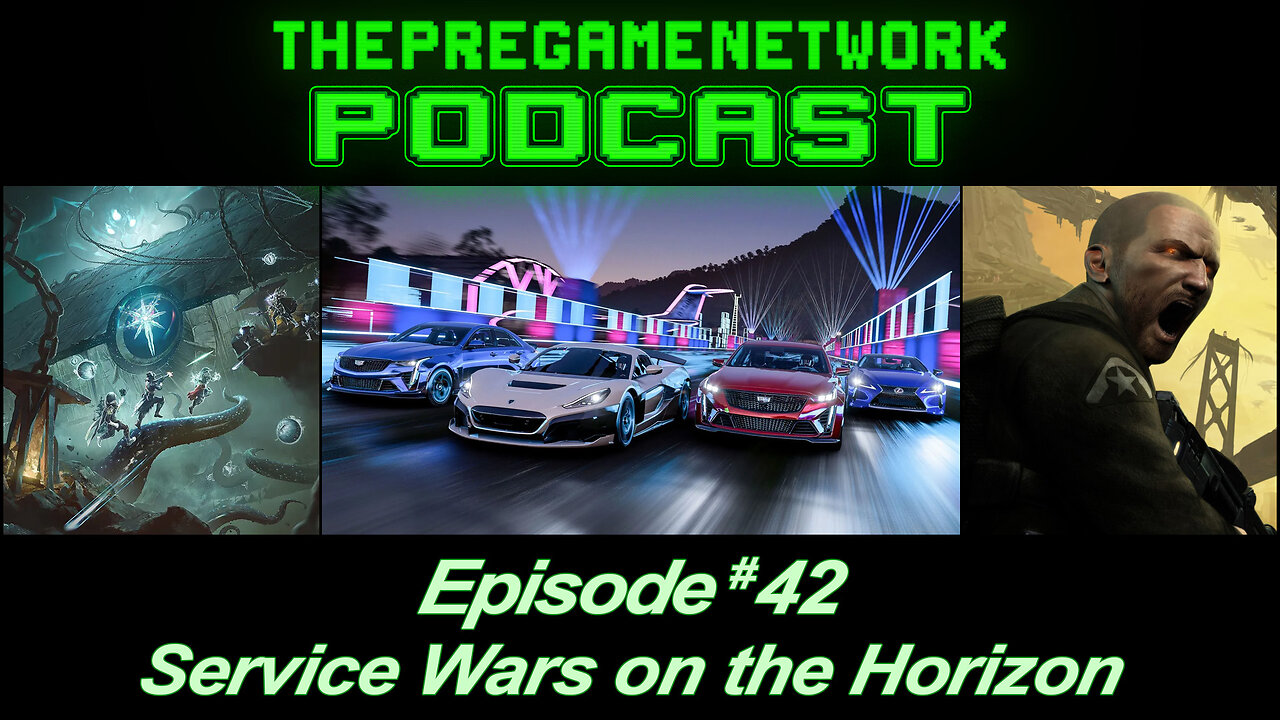 ThePreGameNetwork Podcast - Ep. 42: Service Wars on the Horizon