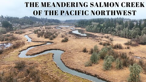 GEAR GIVEAWAY! Plus the scenic and winding Washington Salmon Creek | Pacific Northwest